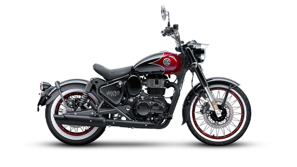 Royal Enfield Goan Classic 350 Rave Red