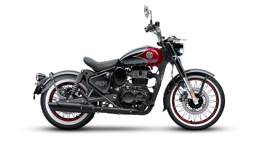 Royal Enfield Goan Classic 350 Rave Red