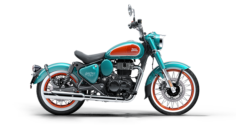 Royal Enfield Goan Classic 350 Trip Teal
