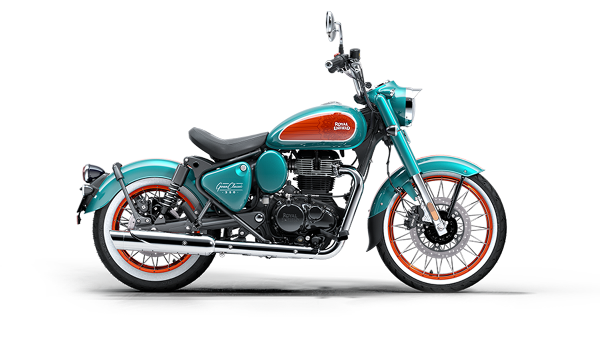 Royal Enfield Goan Classic 350 Trip Teal