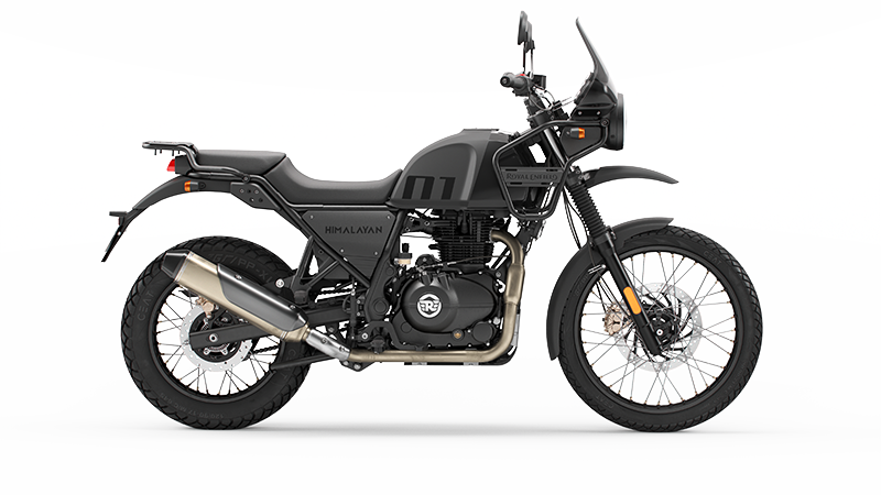 Royal Enfield Himalayan 411 Granite Black