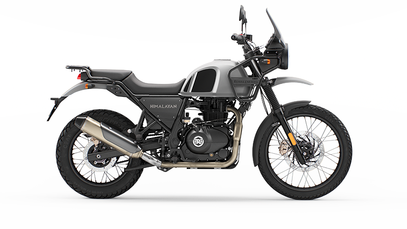 Royal Enfield Himalayan 411 Gravel Grey