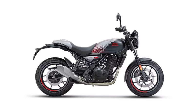 Royal Enfield Guerrilla 450 Apex Black