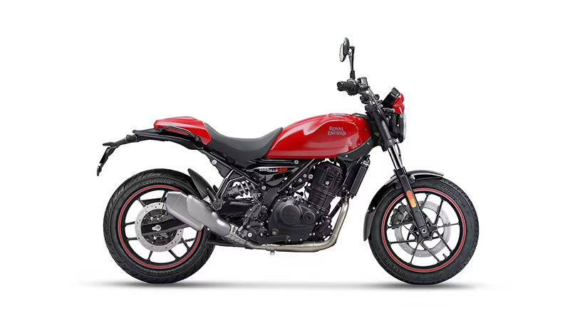 Royal Enfield Guerrilla 450 Apex Red