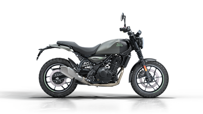 Royal Enfield Guerrilla 450 Shadow Ash