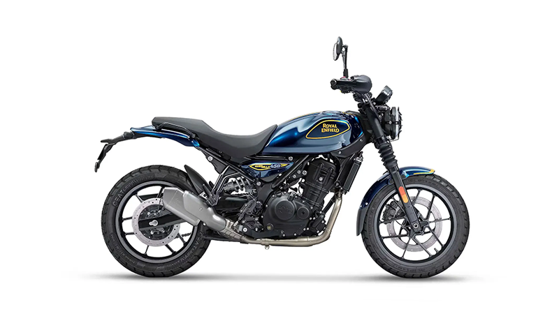 Royal Enfield Guerrilla 450 Twilight Blue