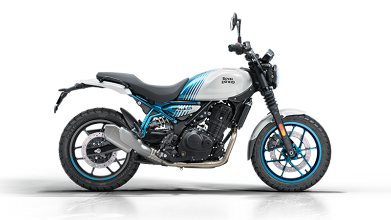 Royal Enfield Guerrilla 450 Brava Blue