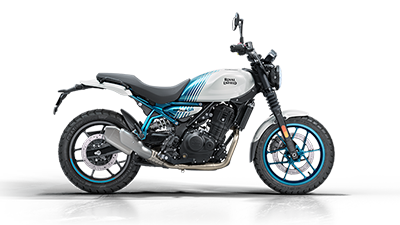 Royal Enfield Guerrilla 450 Brava Blue