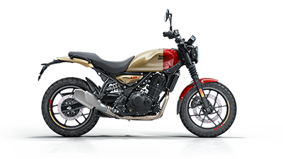 Royal Enfield Guerrilla 450 Gold Dip