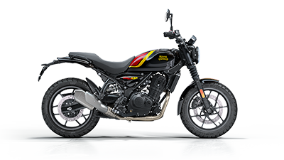 Royal Enfield Guerrilla 450 Playa Black