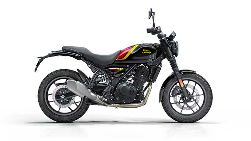 Royal Enfield Guerrilla 450 Playa Black