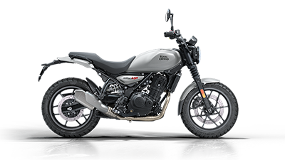 Royal Enfield Guerrilla 450 Smoke Silver