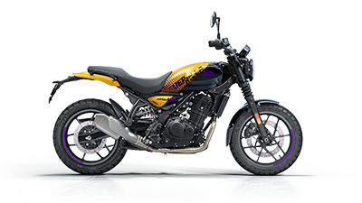 Royal Enfield Guerrilla 450 Yellow Ribbon