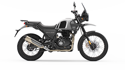 Royal Enfield Himalayan 411 Gravel Grey