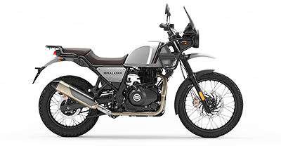 Royal Enfield Himalayan 411 Mirage Silver