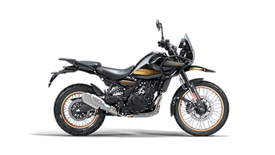 Royal Enfield Himalayan 450 Hanle Black