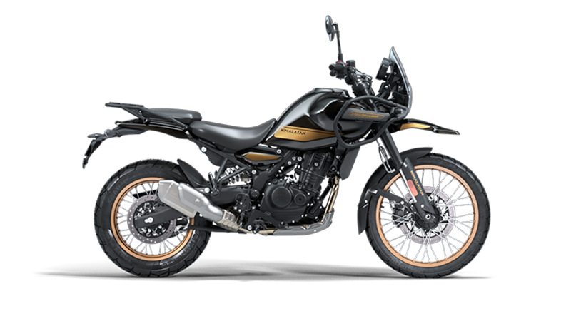 Royal Enfield Himalayan 450 Hanle Black