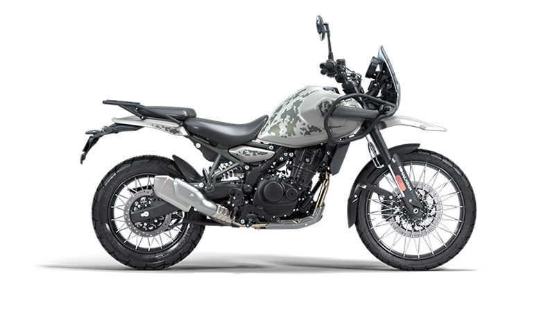 Royal Enfield Himalayan 450 Kamet White