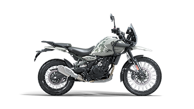 Royal Enfield Himalayan 450 Kamet White