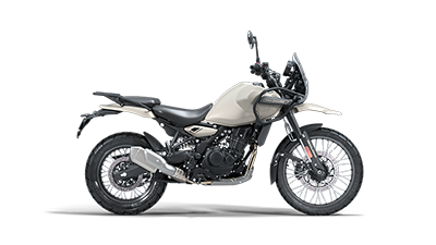 Royal Enfield Himalayan 450 Kaza Brown