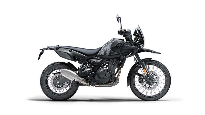 Royal Enfield Himalayan 450 Slate Poppy Blue