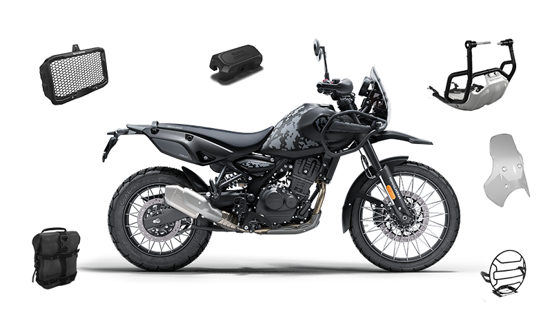 Royal Enfield Himalayan 450 Kaza Brown