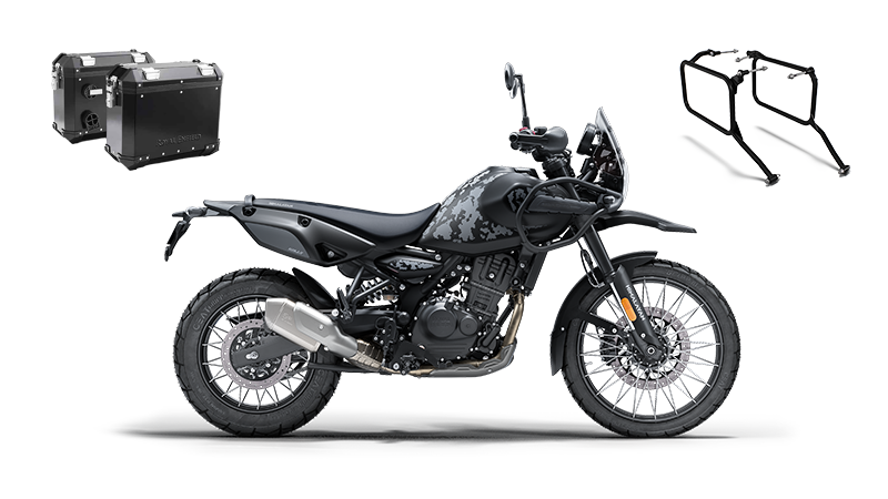 Royal Enfield Himalayan 450 Mana Black