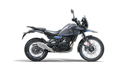 Royal Enfield Himalayan 450 Slate Poppy Blue