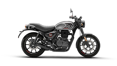 Royal Enfield Hunter 350 Dapper Grey