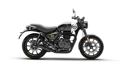 Royal Enfield Hunter 350 Rebel Black
