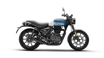 Royal Enfield Hunter 350 Rebel Blue