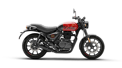 Royal Enfield Hunter 350 Rebel Red
