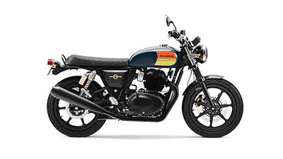 Royal Enfield Interceptor 650 Barcelona Blue