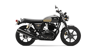 Royal Enfield Interceptor 650 Black Ray