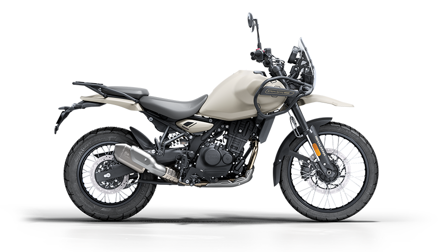 Royal Enfield Himalayan 450 Kaza Brown