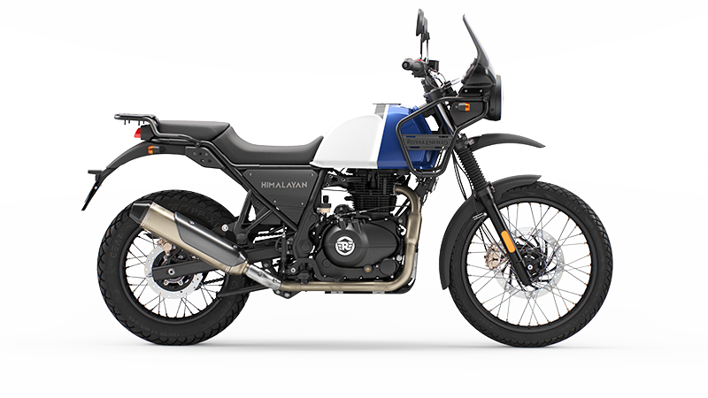 Royal Enfield Himalayan 411 Lake Blue