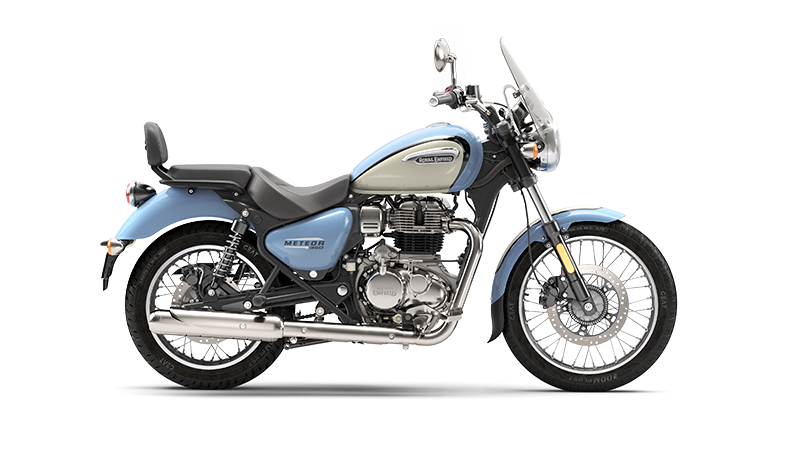Royal Enfield Meteor 350 Aurora Blue