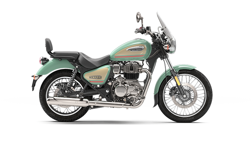Royal Enfield Meteor 350 Aurora Green