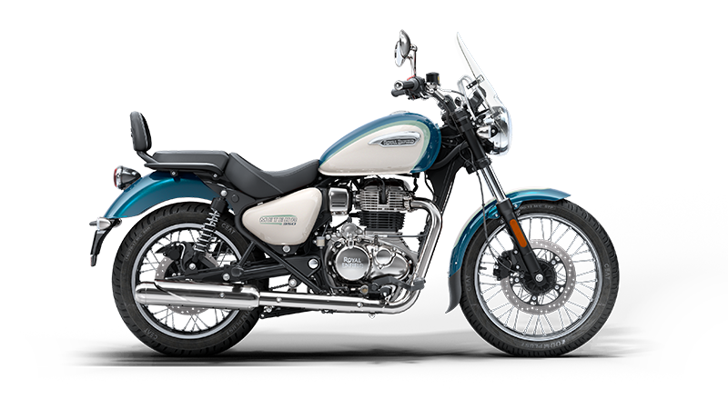 Royal Enfield Meteor 350 Aurora Retro Green