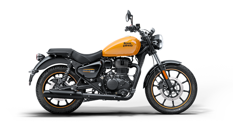 Royal Enfield Meteor 350 Fireball Orange