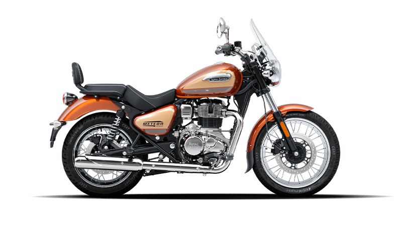 Royal Enfield Meteor 350 Sundowner Orange