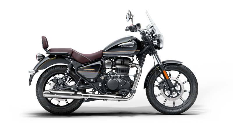 Royal Enfield Meteor 350 Supernova Black