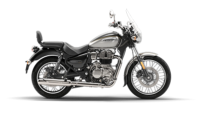 Royal Enfield Meteor 350 Aurora Black