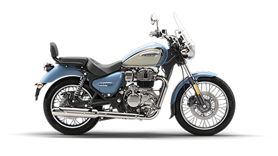 Royal Enfield Meteor 350 Aurora Blue