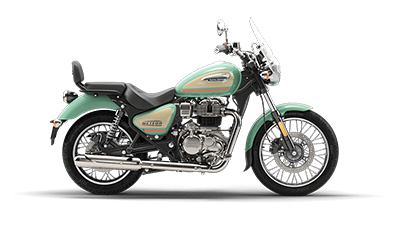 Royal Enfield Meteor 350 Aurora Green