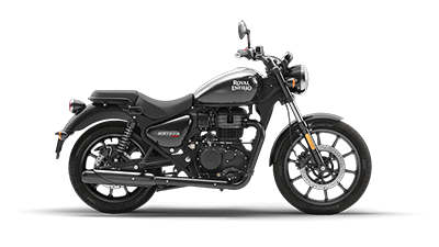 Royal Enfield Meteor 350 Fireball Black