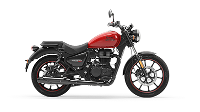 Royal Enfield Meteor 350 Fireball Red