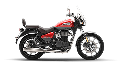 Royal Enfield Meteor 350 Supernova Red