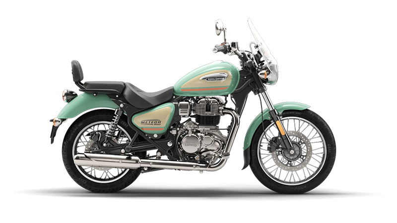 Royal Enfield Meteor 350 Aurora Green