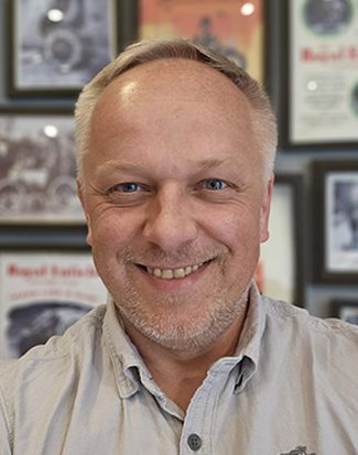 Piotr Szeląg | Royal Enfield Kraków